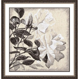 Vintage Roses Cross Stitch Kit by Oven