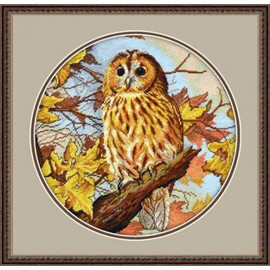 Forest Guest Cross Stitch Kit By Oven