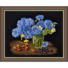 Goodbye To Summer Cross Stitch Kit by Oven
