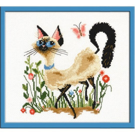 Matilda Cross Stitch Kit by Oven