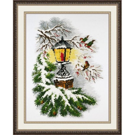 Magical Lamp Cross Stitch Kit by Oven