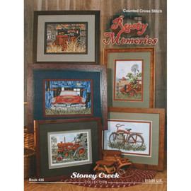 Rusty Memories Chart Booklets by Stoney Creek