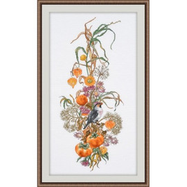 Autumn Composition Cross Stitch Kit by Oven