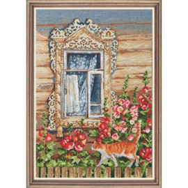 Country side pattern Cross Stitch Kit by Oven