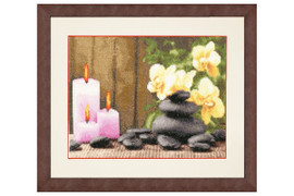 Fire Energy Cross Stitch Kit by Golden Fleece