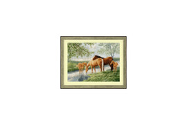 Foggy Morning Cross Stitch Kit by Golden Fleece