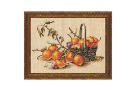 Hurma Cross Stitch Kit by Golden Fleece