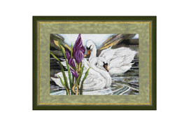 Ideal Couple Cross Stitch Kit by Golden Fleece