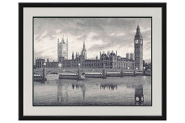 London Cross Stitch Kit by Golden Fleece