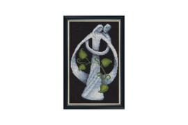 Matrimony Cross Stitch Kit by Golden Fleece