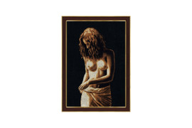 Naked Cross Stitch Kit by Golden Fleece