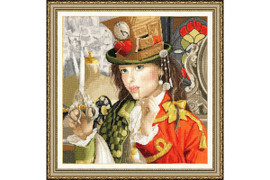 Needlewoman Cross Stitch Kit by Golden Fleece