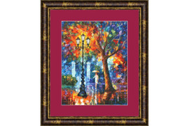 Rain aura Cross Stitch Kit by Golden Fleece