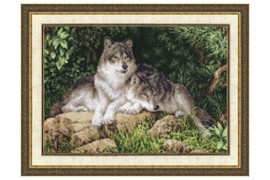 Winter Predators Cross Stitch Kit by Golden Fleece