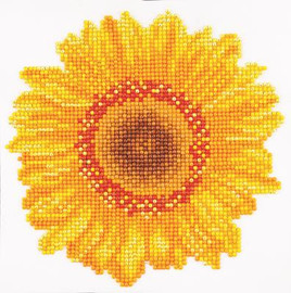 Happy Day Sunflower Craft Kit By Diamond Dotz