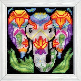 Elephant Tapestry Kit By Design Works