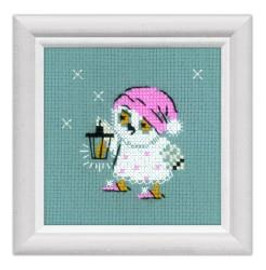 Lantern Cross Stitch Kit By Riolis