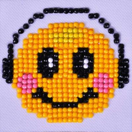 Smiling Groove Craft Kit By Diamond Dotz