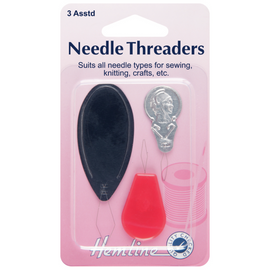 Needle Threaders: Assorted Pack of 3 By Hemline