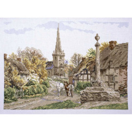 Childs Wickham Cross Stitch Kit by Rural England