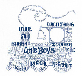 Lets Love Little Boys Chart By Ursula Michael