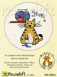 Yeuk! Cross Stitch Kit by Mouse Loft