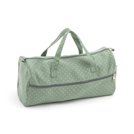 Mini Polka Dot - Moss  Knit Bag By Hobby Gift