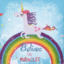 Believe in Miracles - Large Craft Kit by Diamand Dotz