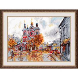 Moscow Cross Stitch Kit by Oven