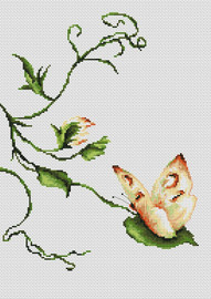 Touch Cross stitch Kit by Luca S