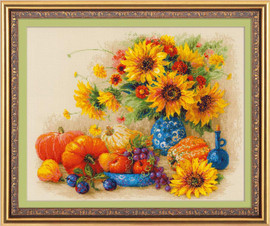 Sunny Day Cross Stitch Kit By Riolis