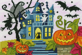 Spooky! Cross Stitch Kit By Bothy Threads