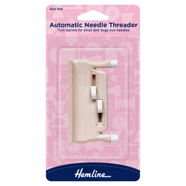 Needle Threader: Automatic: Dual Size By Hemline