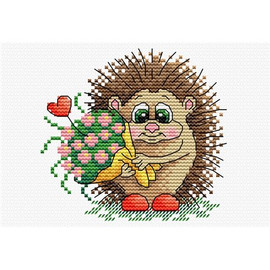 To You with Love Cross Stitch Kit by MP Studia