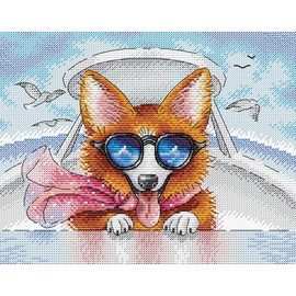 Living in Style  Cross Stitch Kit by MP studia