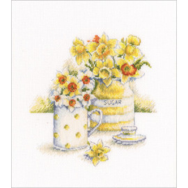 Spring Light Cross Stitch Kit by RTO