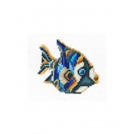 FIGURINES FISH-cross stitch kit by Andriana