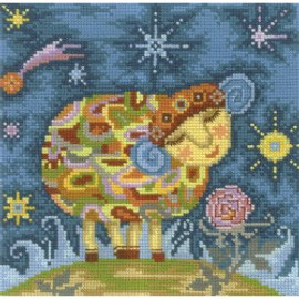 RAM -cross stitch kit by Andriana