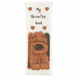 Counted Cross Stitch Kit: Bookmark Biscuit By Vervaco