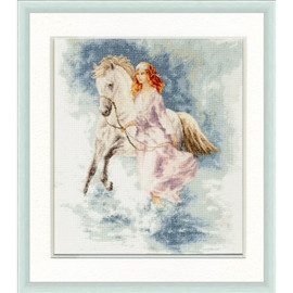 Cool Wind Cross Stitch Kit by Golden Fleece