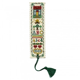 Country Sampler Bookmark By Textile Heritage