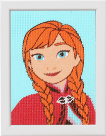 Long Stitch Kit: Disney: Frozen - Anna 2  By Vervaco