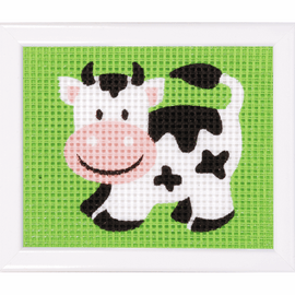 Tapestry Kit: Cow By Vervaco