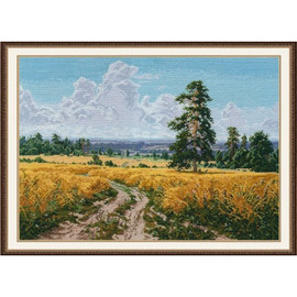 August Cross Stitch Kit By Oven