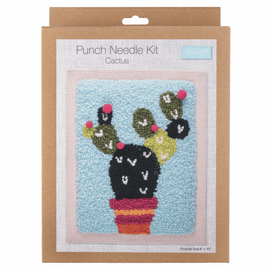 Punch Needle Kit: Cactus by TRIMITS