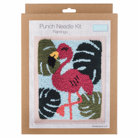 Punch Needle Kit: Flamingo by TRIMITS