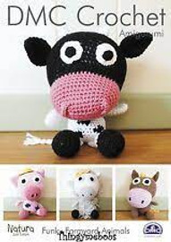  Funky Farmyard Animals Crochet Pattern 