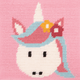 1st Kit: Best Friends: Magic Unicorn Cross Stitch Kit By Anchor