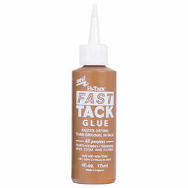 Adhesive: Hi-Tack Fast Tack Glue: 115ml By Trimits