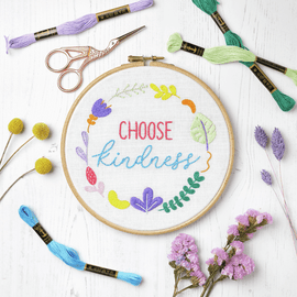 Embroidery Kit: Essentials: Ana Clara: Kindness by Anchor